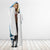 Merry Sharkmas Hooded Blanket I Am Dreaming Of A Great White Christmas - Wonder Print Shop