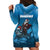 Merry Sharkmas Hoodie Dress I Am Dreaming Of A Great White Christmas - Wonder Print Shop