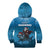 Merry Sharkmas Kid Hoodie I Am Dreaming Of A Great White Christmas - Wonder Print Shop