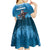 Merry Sharkmas Kid Short Sleeve Dress I Am Dreaming Of A Great White Christmas - Wonder Print Shop