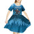 Merry Sharkmas Kid Short Sleeve Dress I Am Dreaming Of A Great White Christmas - Wonder Print Shop