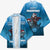 Merry Sharkmas Kimono I Am Dreaming Of A Great White Christmas - Wonder Print Shop