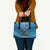 Merry Sharkmas Leather Bag I Am Dreaming Of A Great White Christmas - Wonder Print Shop