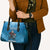 Merry Sharkmas Leather Bag I Am Dreaming Of A Great White Christmas - Wonder Print Shop