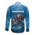 Merry Sharkmas Long Sleeve Button Shirt I Am Dreaming Of A Great White Christmas - Wonder Print Shop