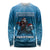 Merry Sharkmas Long Sleeve Shirt I Am Dreaming Of A Great White Christmas - Wonder Print Shop