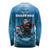 Merry Sharkmas Long Sleeve Shirt I Am Dreaming Of A Great White Christmas - Wonder Print Shop
