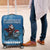 Merry Sharkmas Luggage Cover I Am Dreaming Of A Great White Christmas - Wonder Print Shop