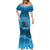Merry Sharkmas Mermaid Dress I Am Dreaming Of A Great White Christmas - Wonder Print Shop