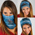 Merry Sharkmas Neck Gaiter I Am Dreaming Of A Great White Christmas - Wonder Print Shop