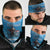 Merry Sharkmas Neck Gaiter I Am Dreaming Of A Great White Christmas - Wonder Print Shop