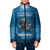 Merry Sharkmas Padded Jacket I Am Dreaming Of A Great White Christmas - Wonder Print Shop
