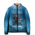 Merry Sharkmas Padded Jacket I Am Dreaming Of A Great White Christmas - Wonder Print Shop