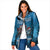 Merry Sharkmas Padded Jacket I Am Dreaming Of A Great White Christmas - Wonder Print Shop