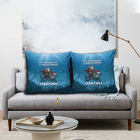 Merry Sharkmas Pillow Cover I Am Dreaming Of A Great White Christmas - Wonder Print Shop