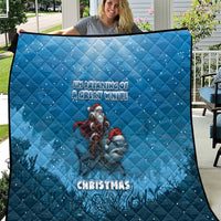 Merry Sharkmas Quilt I Am Dreaming Of A Great White Christmas - Wonder Print Shop
