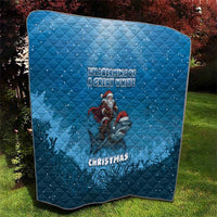 Merry Sharkmas Quilt I Am Dreaming Of A Great White Christmas - Wonder Print Shop