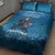 Merry Sharkmas Quilt Bed Set I Am Dreaming Of A Great White Christmas - Wonder Print Shop