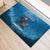 Merry Sharkmas Rubber Doormat I Am Dreaming Of A Great White Christmas - Wonder Print Shop