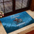 Merry Sharkmas Rubber Doormat I Am Dreaming Of A Great White Christmas - Wonder Print Shop