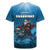 Merry Sharkmas Rugby Jersey I Am Dreaming Of A Great White Christmas - Wonder Print Shop