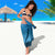 Merry Sharkmas Sarong I Am Dreaming Of A Great White Christmas - Wonder Print Shop