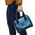 Merry Sharkmas Shoulder Handbag I Am Dreaming Of A Great White Christmas - Wonder Print Shop