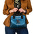 Merry Sharkmas Shoulder Handbag I Am Dreaming Of A Great White Christmas - Wonder Print Shop