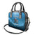 Merry Sharkmas Shoulder Handbag I Am Dreaming Of A Great White Christmas - Wonder Print Shop