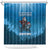Merry Sharkmas Shower Curtain I Am Dreaming Of A Great White Christmas - Wonder Print Shop