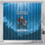 Merry Sharkmas Shower Curtain I Am Dreaming Of A Great White Christmas - Wonder Print Shop