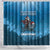 Merry Sharkmas Shower Curtain I Am Dreaming Of A Great White Christmas - Wonder Print Shop