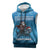 Merry Sharkmas Sleeveless Hoodie I Am Dreaming Of A Great White Christmas - Wonder Print Shop