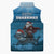 Merry Sharkmas Sleeveless Puffer Jacket I Am Dreaming Of A Great White Christmas - Wonder Print Shop