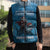 Merry Sharkmas Sleeveless Puffer Jacket I Am Dreaming Of A Great White Christmas - Wonder Print Shop