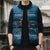 Merry Sharkmas Sleeveless Puffer Jacket I Am Dreaming Of A Great White Christmas - Wonder Print Shop