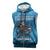 Merry Sharkmas Sleeveless Zip Hoodie I Am Dreaming Of A Great White Christmas - Wonder Print Shop