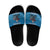 Merry Sharkmas Slide Sandals I Am Dreaming Of A Great White Christmas - Wonder Print Shop