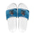 Merry Sharkmas Slide Sandals I Am Dreaming Of A Great White Christmas - Wonder Print Shop