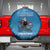 Merry Sharkmas Spare Tire Cover I Am Dreaming Of A Great White Christmas - Wonder Print Shop
