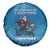 Merry Sharkmas Spare Tire Cover I Am Dreaming Of A Great White Christmas - Wonder Print Shop