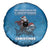 Merry Sharkmas Spare Tire Cover I Am Dreaming Of A Great White Christmas - Wonder Print Shop
