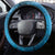 Merry Sharkmas Steering Wheel Cover I Am Dreaming Of A Great White Christmas - Wonder Print Shop