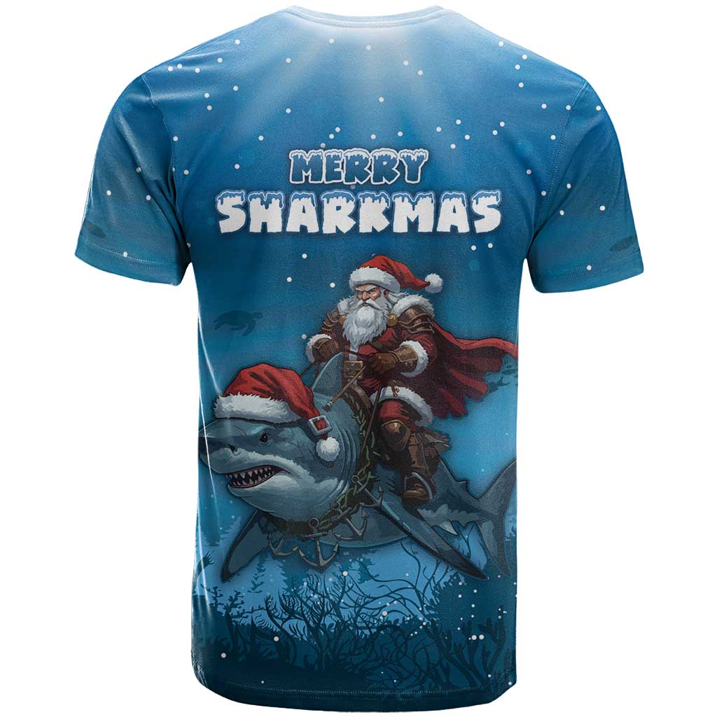 Merry Sharkmas T Shirt I Am Dreaming Of A Great White Christmas - Wonder Print Shop