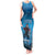 Merry Sharkmas Tank Maxi Dress I Am Dreaming Of A Great White Christmas - Wonder Print Shop
