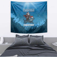 Merry Sharkmas Tapestry I Am Dreaming Of A Great White Christmas - Wonder Print Shop