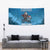 Merry Sharkmas Tapestry I Am Dreaming Of A Great White Christmas - Wonder Print Shop