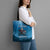 Merry Sharkmas Tote Bag I Am Dreaming Of A Great White Christmas - Wonder Print Shop