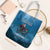 Merry Sharkmas Tote Bag I Am Dreaming Of A Great White Christmas - Wonder Print Shop