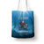 Merry Sharkmas Tote Bag I Am Dreaming Of A Great White Christmas - Wonder Print Shop
